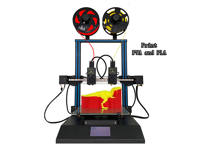 FT300 DIY Dual nozzle 3D printer